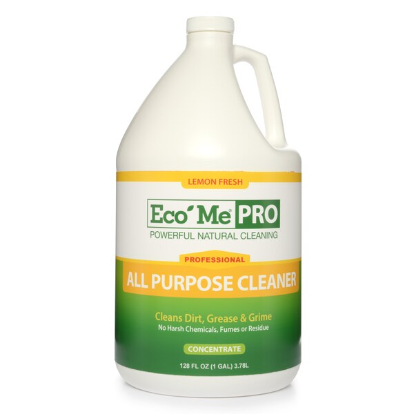 Eco Me All Purpose Cleaner Concentrate, 4 PK ECJSAPCCGL04 Zoro